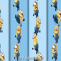 Minions Stripped Blue