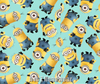 Minions Tossed on Aqua