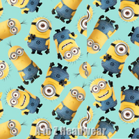 Minions Tossed on Aqua