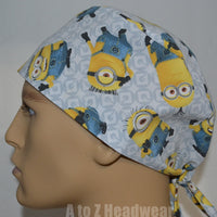 Minions on Gray