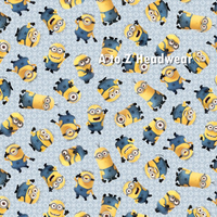 Minions on Gray