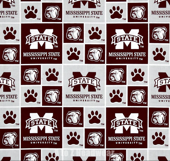 Mississippi State Bulldogs (Block)