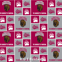 Montana Grizzlies Block