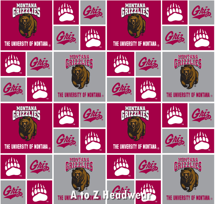 Montana Grizzlies Block