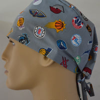 NBA Team Logos Gray