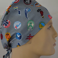 NBA Team Logos Gray