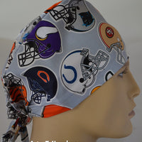 NFL Team Logos Helmet