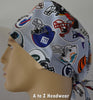 NFL Team Logos Helmet