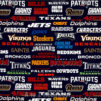 NFL Team Names