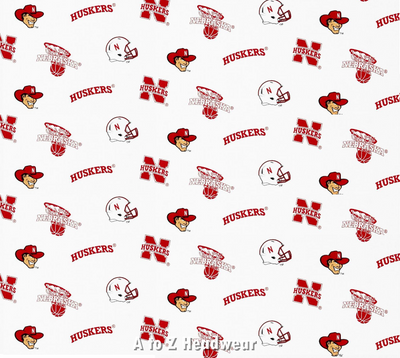 Nebraska Huskers White