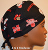 Nebraska Huskers Black