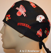 Nebraska Huskers Black