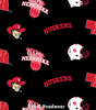 Nebraska Huskers Black