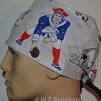 New England Patriots Gray