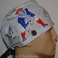 New England Patriots Gray