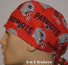 New England Patriots Red (Print)