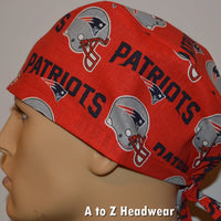 New England Patriots Red (Print)