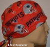 New England Patriots Red (Print)