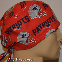 New England Patriots Red (Print)