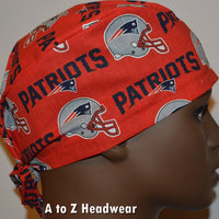 New England Patriots Red (Print)