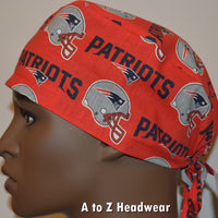 New England Patriots Red (Print)