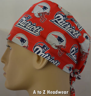 New England Patriots Red (Italic)