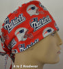 New England Patriots Red (Italic)