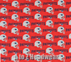 New England Patriots Red (Print)