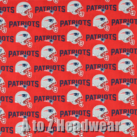 New England Patriots Red (Print)