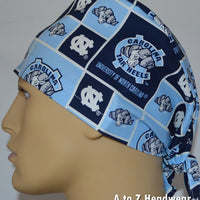 North Carolina Tar Heels Block