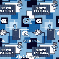 North Carolina Tar Heels Patch