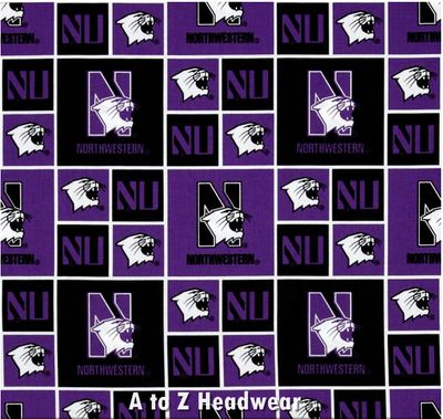 Northwestern Wildcats Block