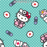 Hello Kitty Doctor and Dots