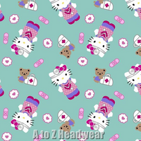 Hello Kitty Doctor and Bears Aqua