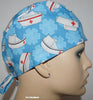 Nurses Hats Blue