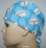 Nurses Hats Blue