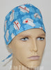 Nurses Hats Blue