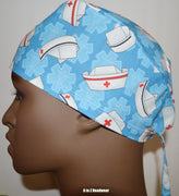 Nurses Hat Blue