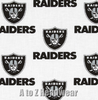 Oakland Raiders White