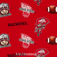 Ohio State Buckeyes Red