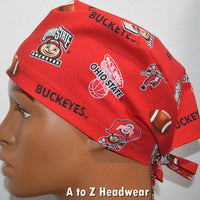 Ohio State Buckeyes Red