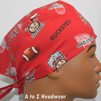 Ohio State Buckeyes Red