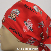 Ohio State Buckeyes Red