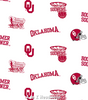 Oklahoma  Boomer Sooner (White)