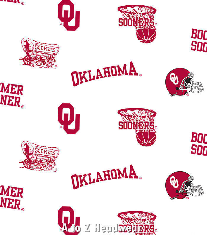 Oklahoma  Boomer Sooner (White)