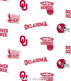 Oklahoma  Boomer Sooner (White)