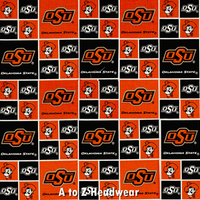 Oklahoma State Cowboys Block