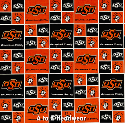 Oklahoma State Cowboys Block