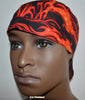 Hot Wheel Flames Skull Cap