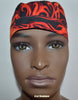 Hot Wheel Flames Skull Cap